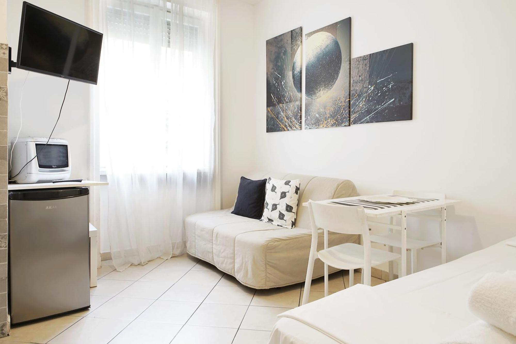 Michelangelo 26 Monolocale Apartman Milánó Kültér fotó