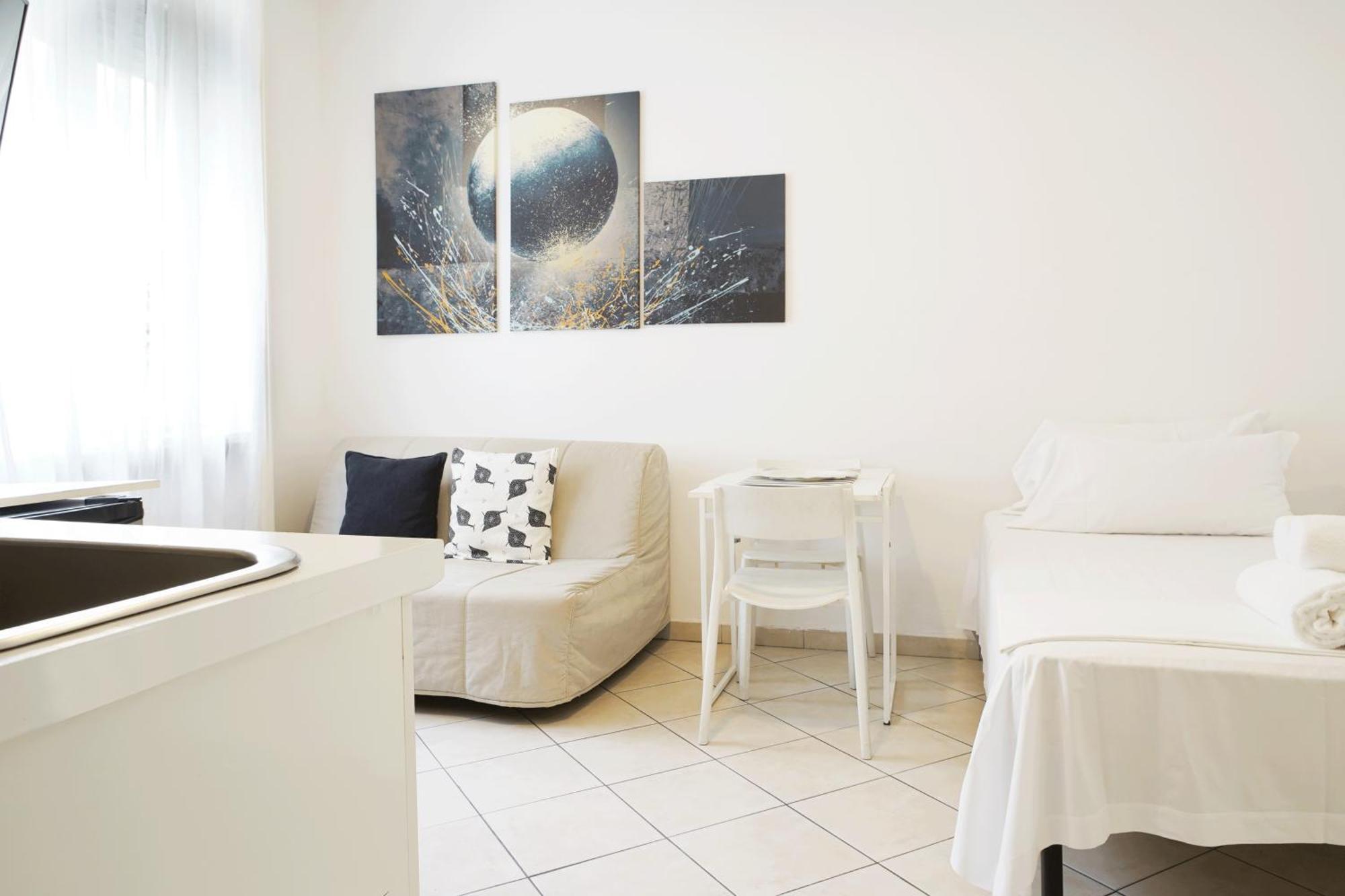 Michelangelo 26 Monolocale Apartman Milánó Kültér fotó