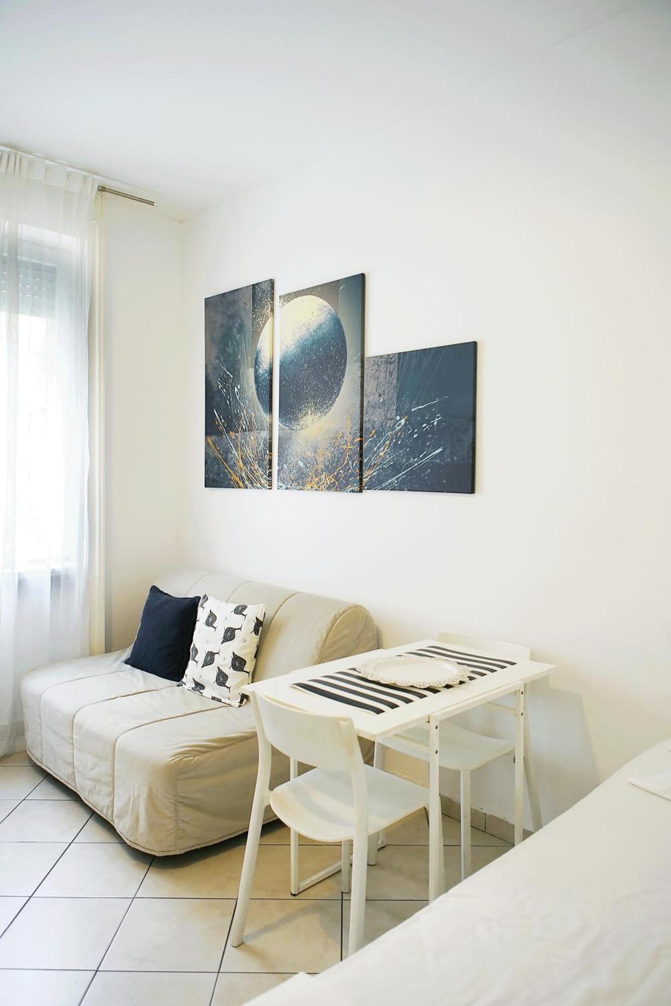 Michelangelo 26 Monolocale Apartman Milánó Kültér fotó